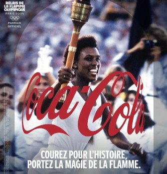 <span class="highlight">Coca</span>-<span class="highlight">Cola</span> offre la possibilité de porter la Flamme Olympique de Paris 2024