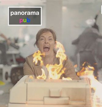 Panorama Pub : La pub prend le large