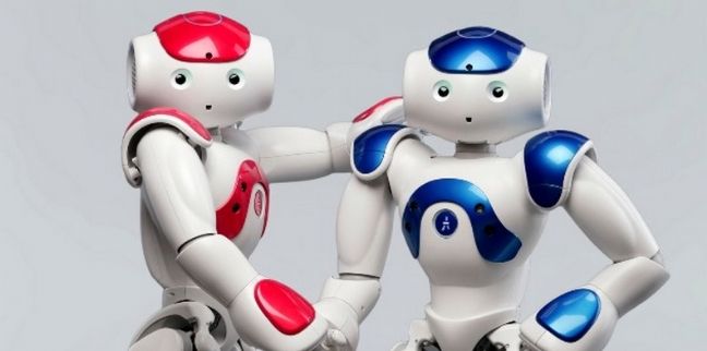 Le robot Nao expliqué aux enfant