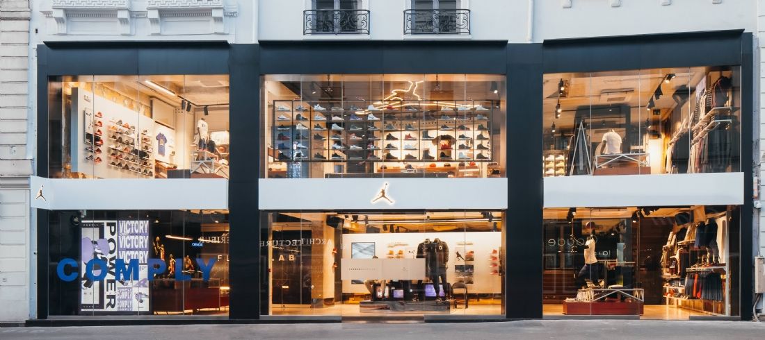 magasin de basket à paris jordan