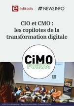 Couverture CIO et CMO : les copilotes de la transformation digitale