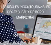 Couverture Les règles incontournables des tableaux de bord marketing