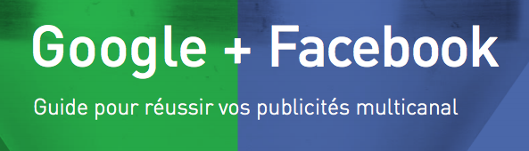 Couverture Playbook Facebook + Google : Le guide pour réussir vos publicités multicanal