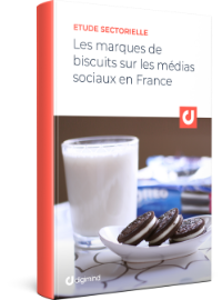 Couverture Food : Les marques de biscuits sur les médias sociaux en France