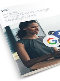 Couverture Le futur du SEO: le Digital Knowledge Management