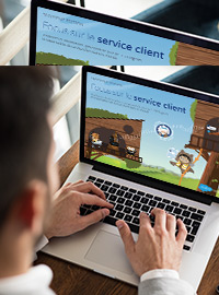 Couverture Focus sur le service client