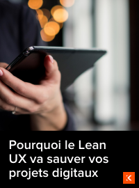 Couverture Pourquoi le Lean UX va sauver vos projets digitaux
