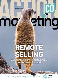 Couverture Remote Selling : comment rendre votre force de vente performante à distance ?