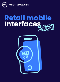 Retail Mobile Interfaces 2021
