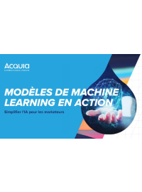 Couverture Modèles de machine learning en action : simplifier l'IA pour les marketeurs