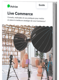 Couverture Conseils, méthodes et cas pratiques pour créer et animer votre événement Live Commerce !