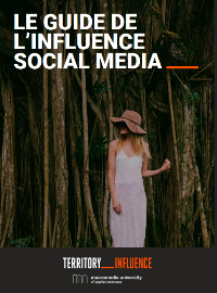 Couverture Le Guide de l'Influence Social Media