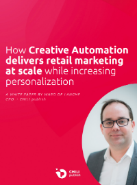 Couverture Comment la création automatisée permet-elle une action marketing à grande échelle pour le commerce de détail, tout en améliorant la personnalisation ?