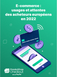 Couverture E-commerce : usages et attentes des acheteurs européens en 2022