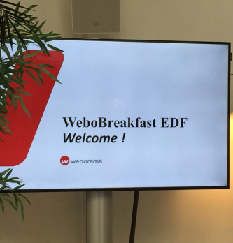 EDF dévoile les premiers résultats  de son usage de la DMP Weborama