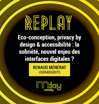 [Replay] Eco-conception, privacy by design & accessibilité : la sobriété, nouvel enjeu des interfaces digitales ?