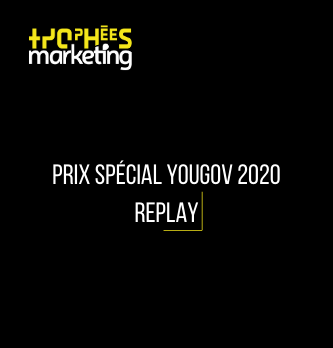 Redécouvrez le gagnant du PRIX SPÉCIAL YOUGOV 2020 !