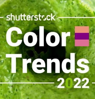 Les couleurs tendance pour vos communications en 2022