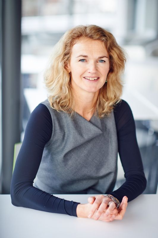 Karin Duivenvoorden, nouvelle directrice de la marque et de la communication de Thalys