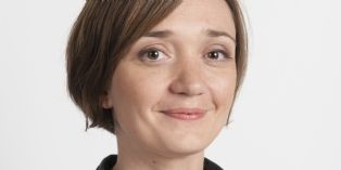 Gwenaëlle Le Cocguen, directrice des activités numériques du pôle Radio - TV de Lagardère Active et d'Europe 1
