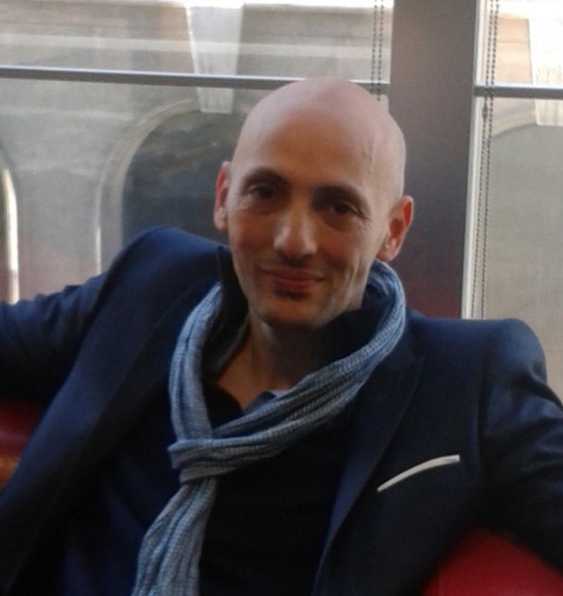 Samir Amellal, directeur du pôle data intelligence d'ETO