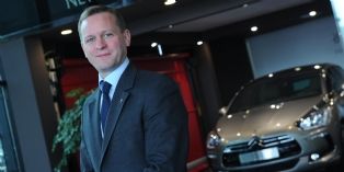 Arnaud Ribault, directeur marketing et ventes monde de la marque DS chez Citroën