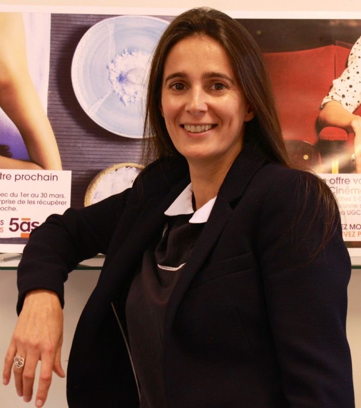 Bérénice Durand devient directrice marketing et communication de 5àsec France