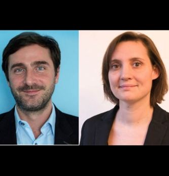 Émilie Vieaud et Alexandre Papas, directeurs associés conseil de iProspect France