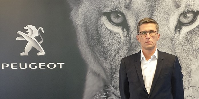 Matthieu Brinon est nommé directeur commercial, marketing et communication chez Peugeot Motocycle