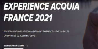 Expérience Acquia France 2021