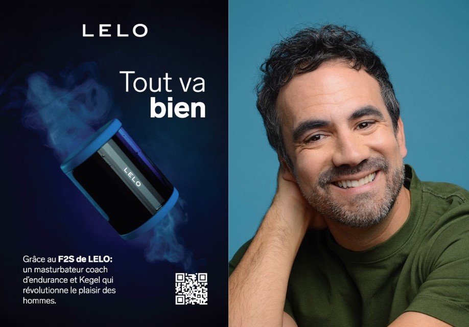 LELO s’associe à Alex Goude pour promouvoir ses jouets sexuels